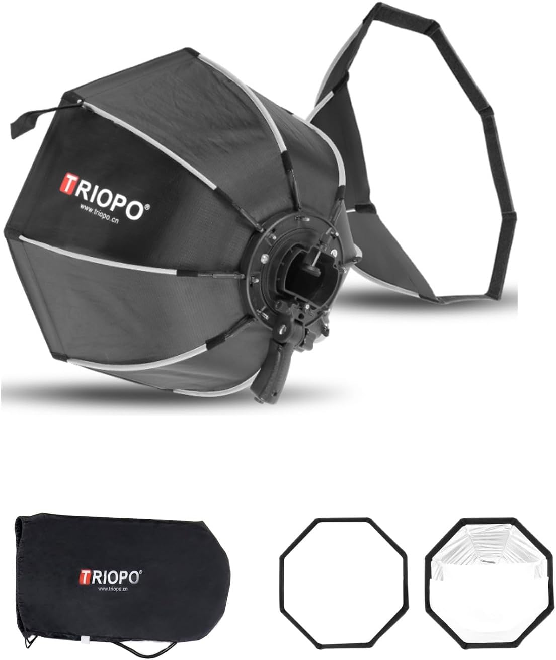 Octabox TRIOPO Montura Speedlite KS2 - Imagen 2