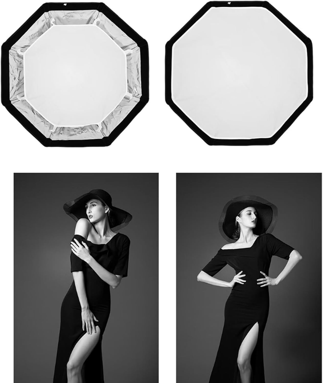Octabox TRIOPO Montura Speedlite KS2 - Imagen 6