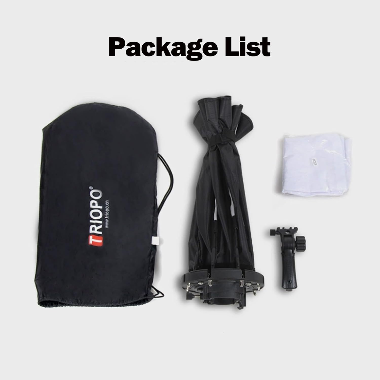 Octabox TRIOPO Montura Speedlite KS2 - Imagen 9