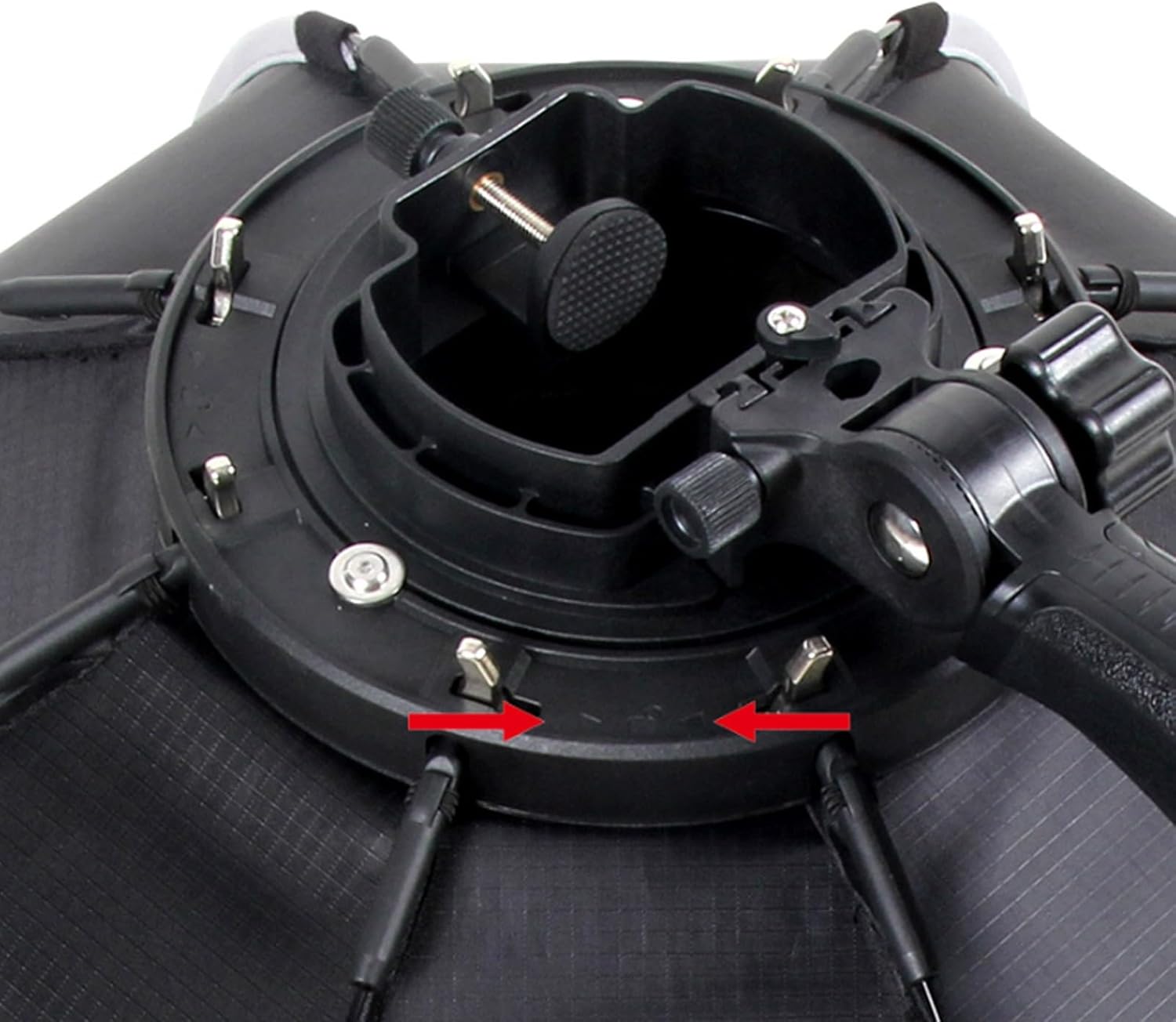 Octabox TRIOPO Montura Speedlite KS2 - Imagen 8