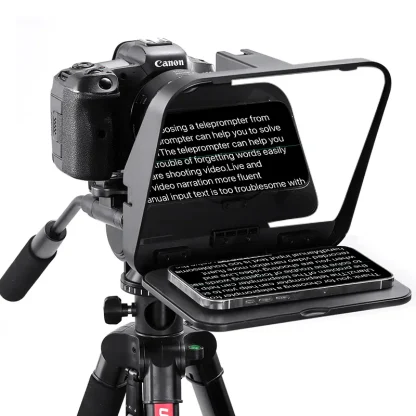 Ulanzi RT-02 Teleprompter Para Cámaras, Teléfonos y Accesorios
