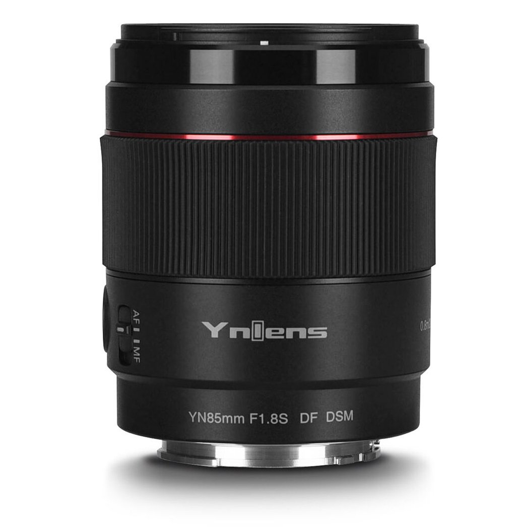 Lente Yongnuo YN85mm F1.8S DF DSM para Sony Full Frame montura E