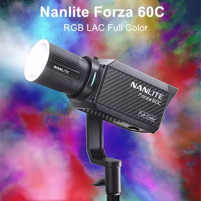 NANLITE Forza 60C RGB Monolight