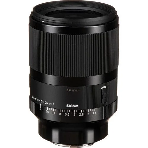 Lente Sigma 35 Mm F/1.4 DG DN Art | Sony