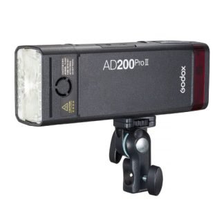 Godox AD200Pro II TTL Flash Portátil con batería de Li-Ion