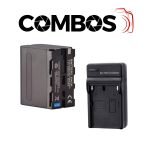 Kit Bateria NP-F970 + Cargador F550/970