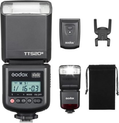 Flash Speedlite Godox TT520 III con Radiofrecuencia