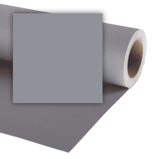 FONDO DE PAPEL FOTOGRAFICO COLORAMA 2,72 X 11M BACKGROUND - CICLORAMA - CO151 MINERAL GREY