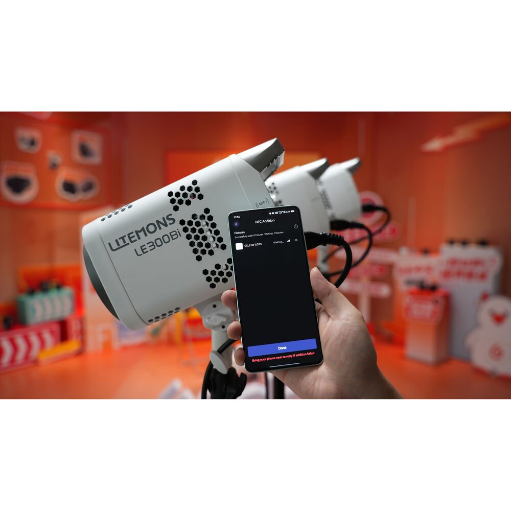 Godox Litemons LE300BI BiColor Led Monolight - Imagen 5