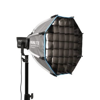 Softbox octogonal Nanlite para montura FM 40cm