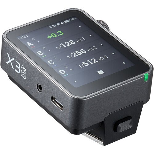 DISPARADOR DE FLASH INALAMBRICO GODOX X3 PRO - Imagen 3