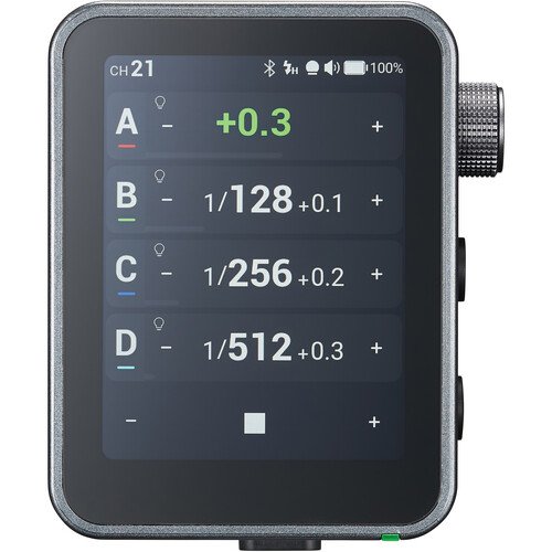 DISPARADOR DE FLASH INALAMBRICO GODOX X3 PRO - Imagen 5