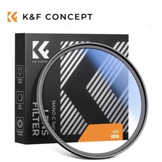 Filtro K&F UV Multicapa Azul Nano-C Series 18 Capas de Recubrimiento - 55mm